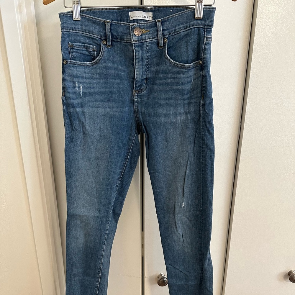 Loft Modern Skinny jeans